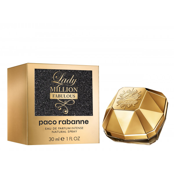 Opiniones de LADY MILLION FABULOUS Eau De Parfum 80 ml de la marca PACO RABANNE - LADY MILLION,comprar al mejor precio.